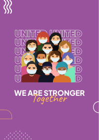 United Together Poster