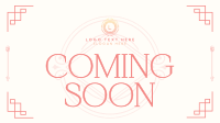 Oriental Vintage Coming Soon Animation