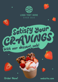 Dessert Cravings Poster