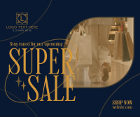 Super Shopping Spree Facebook Post Design