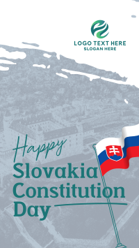 Slovakia Constitution Day Celebration Instagram Story