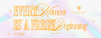 Fresh Beginnings Facebook Cover Image Preview