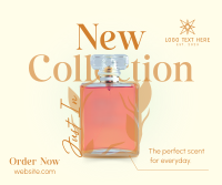 New Perfume Collection Facebook Post