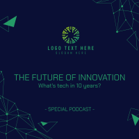 Technology Podcast Instagram Post