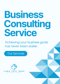 Business Consulting Poster