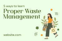 Proper Waste Management Pinterest Cover