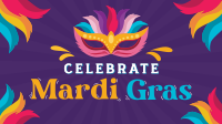 Celebrate Mardi Gras Facebook Event Cover