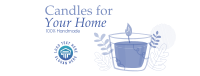 Home Candle Facebook Cover