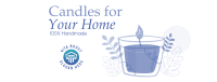 Home Candle Facebook Cover Image Preview