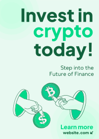 Crypto Trading Poster