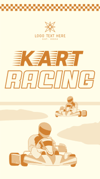 Go Kart Racing YouTube Short