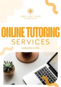 Online Tutor Services Poster