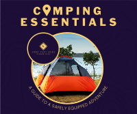 Camping Essentials Facebook Post