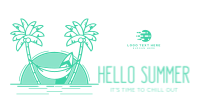 Hot Summer Greeting Animation