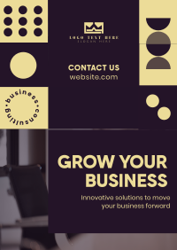 Partners In Growth Flyer