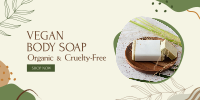 Organic Soap Twitter Post