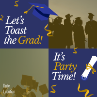 Elegant Graduation Instagram Post Image Preview