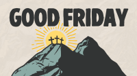 Good Friday Calvary Facebook Event Cover