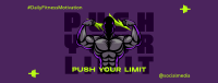 Push Your Limit Fitness Facebook Cover Image Preview