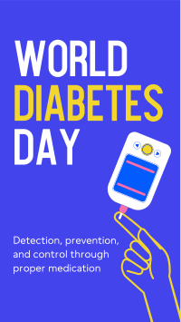 Diabetes Day Facebook Story