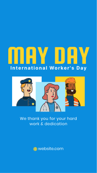 Hey! May Day! Video