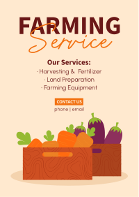 Farm Quality Service Flyer