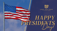 Presidents Day Celebration Animation