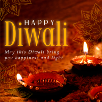 Diwali Light Instagram Post example 4