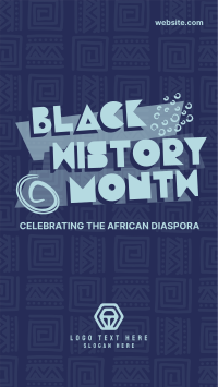 African Diaspora Celebration Facebook Story