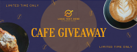 Cafe Giveaway Facebook Cover