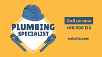 Plumbing Specialist Facebook Event Cover