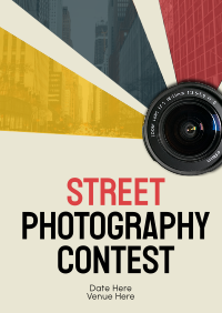 Street Photographers Event Poster