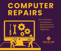 PC Repair Services Facebook Post