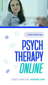 Psych Online Therapy Instagram Story