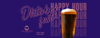 Oktoberfest Party Facebook Cover