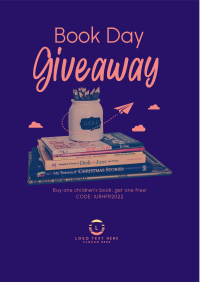 Book Giveaway Flyer