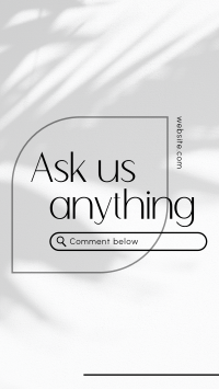 Simply Ask Us Facebook Story