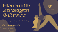Yoga Flow Instructor Animation