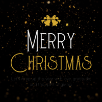 Christmas Celebration Linkedin Post Design