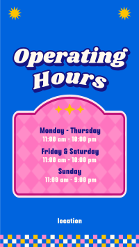 Retro Operating Hours  YouTube Short