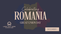 Romanian Celebration Animation