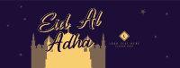 Eid Al Adha Night Facebook Cover