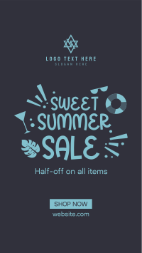 Sweet Summer Sale Instagram Story