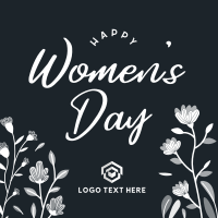 Floral Women's Day Instagram Post Design
