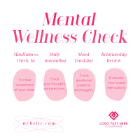Wellness Check Instagram Post