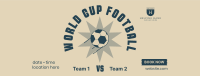 Football World Cup Facebook Cover