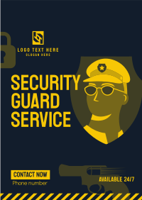 Security Guard Job Flyer