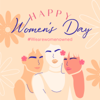 Happy Women's Day Instagram Post