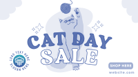 Meow Day Sale Video Design