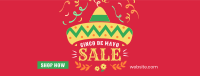 Cinco De Mayo Sale Facebook Cover